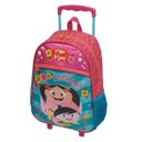 Ver imagem 2 de Kit Mochila Rodinha Show da Luna Aloha + Lancheira + Estojo Duplo - Pacific - Rosa