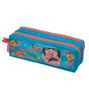 Ver imagem 3 de Kit Mochila Rodinha Show da Luna Aloha + Lancheira + Estojo Duplo - Pacific - Rosa