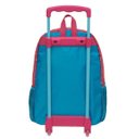 Ver imagem 5 de Kit Mochila Rodinha Show da Luna Aloha + Lancheira + Estojo Duplo - Pacific - Rosa