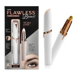Removedor de Pelos Sobrancelhas Facial Flawless Fashion - 5