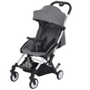 Ver imagem 1 de Carrinho de Bebê Up Gray (Cinza - Leve e Compacto) - Burigotto