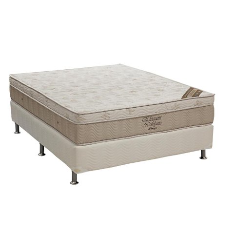 Conjunto Box Elegant Nanolastic Casal 138 Cm (larg) - 43161