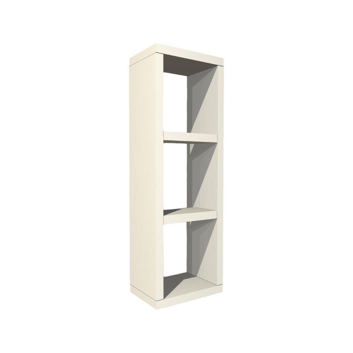 Nicho Decorativo Minimalista Funcional Mdf Banheiro Branco