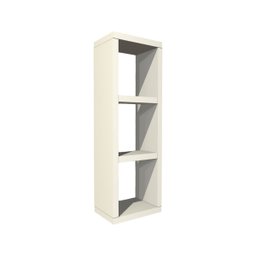 Nicho Decorativo Minimalista Funcional Mdf Banheiro Branco - 1