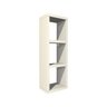 Nicho Decorativo Minimalista Funcional Mdf Banheiro Branco - 1