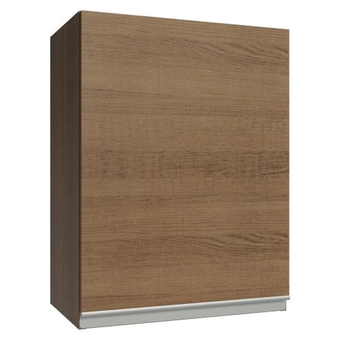 Armário Aéreo 50cm 1 Porta Rustic Glamy Madesa
