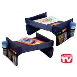Mesa infantil Portátil dobravel casa e carro mesinha de atividades para crianças menino menina - 5