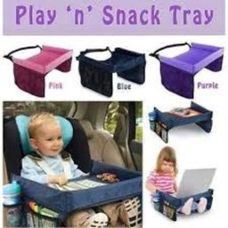 Mesa infantil Portátil dobravel casa e carro mesinha de atividades para crianças menino menina - 2