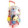 Mochila Escolar De Rodinha Mônica Hello Kitty BFF + Lancheira + Estojo - Rosa - 3