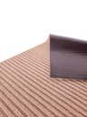 Ver imagem 3 de Capacho de Poliester Antiderrapante 1x1 Absorvente Canelado Desenho do Tecido: Listrado; Cor:bege Es