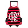 Mochila Escolar Rodinha Flamengo Mengao + Lancheira Térmica - Preto - 7