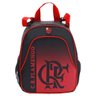 Mochila Escolar Rodinha Flamengo Mengao + Lancheira Térmica - Preto - 4