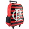 Mochila Escolar Rodinha Flamengo Mengao + Lancheira Térmica - Preto - 5