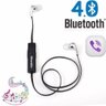 Fone de Ouvido Bluetooth V4.1 Bluedio N2 Original Esportivo - Branco - 5