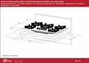 Ver imagem 4 de Fogão Cooktop Fischer 5q Gás Tripla Chama Infinity Mesa Vidro Preto
