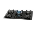 Ver imagem 1 de Fogão Cooktop Fischer 5q Gás Tripla Chama Infinity Mesa Vidro Preto
