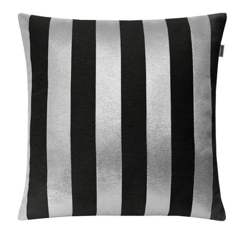 Capa de Almofada Jacquard Luxo Listrado 45x45cm