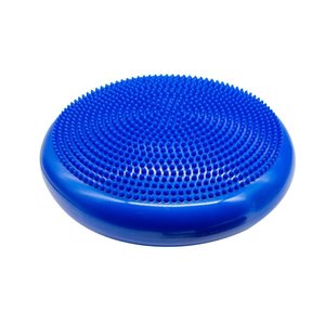 Disco de Equilíbrio 33cm Yoga Pilates Fisioterapia com Bomba Inflável