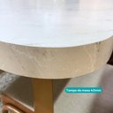 Ver imagem 5 de Conjunto Sala de Jantar 4 Cadeiras San Lorenzo Carraro  