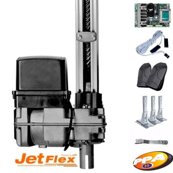 Kit Motor Portão Eletrônico Basculante Bv Home Smart Ppa Jet Flex - 110V/220V (Bivolt) - 1