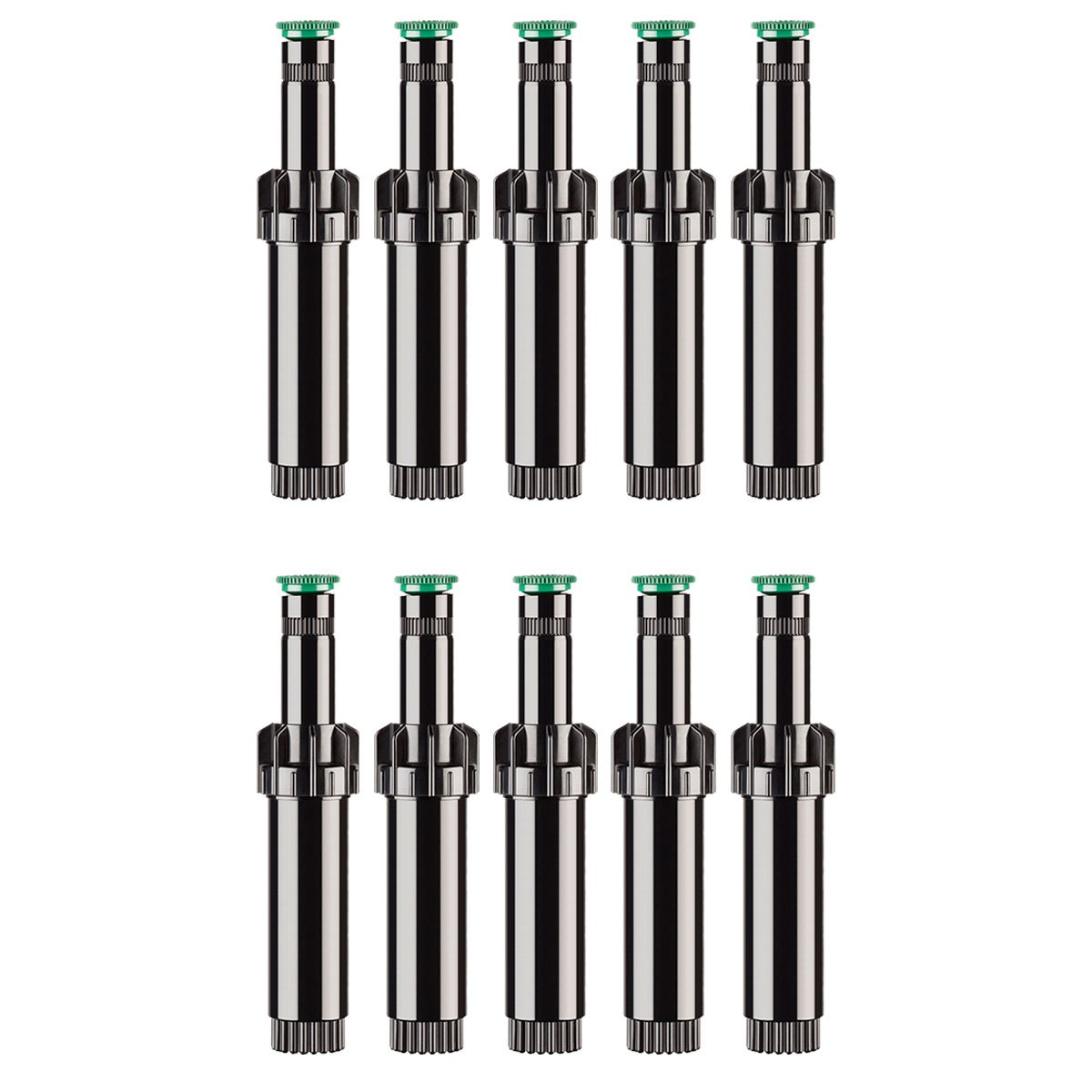 Kit 10 Aspersor Escamoteável Pop-UP Hunter PS Ultra 04 12A - 1