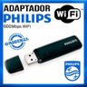 Adaptador Wireless Philips USB Wi-Fi Sem Fio para Pc Notebook Windows 10 e 7 Original - 1