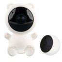 Ver imagem 3 de Babá Eletrônica Wi-Fi, Microfone, Alto-Falante Ipc120