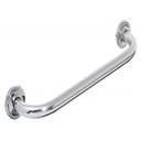 Ver imagem 1 de Alça Apoio Banheiro Inox Reta 50cm Idoso Cadeirante Acessibilidade Deficiente