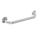 Ver imagem 3 de Alça Apoio Banheiro Inox Reta 50cm Idoso Cadeirante Acessibilidade Deficiente