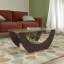Ver imagem 2 de Mesa de Centro Onda Amendoa/Off White Artely