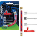 Ver imagem 2 de Kit 5 Bicos Adaptador – Multiuso para Inflar Colchões e Boias