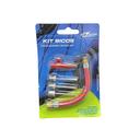 Ver imagem 3 de Kit 5 Bicos Adaptador – Multiuso para Inflar Colchões e Boias