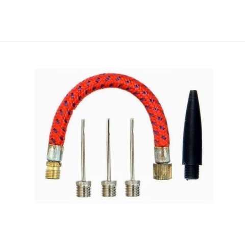 Kit 5 Bicos Adaptador – Multiuso para Inflar Colchões e Boias