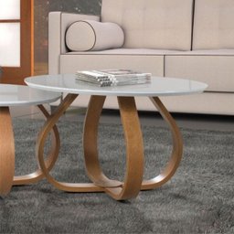 Mesa de Centro Alice - 35 cm de altura - 2