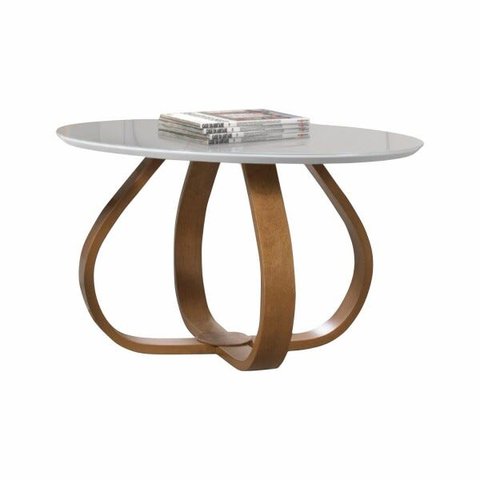 Mesa de Centro Alice - 40cm de Altura