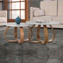 Ver imagem 3 de Mesa de Centro Alice - 40cm de Altura