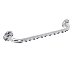 Alça de Apoio Banheiro Inox 60cm Idoso Cadeirante Deficiente Acessibilidade - 3