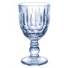 Jogo de 6 tacas Glasgow em vidro 330ml A17cm cor azul luster - 1