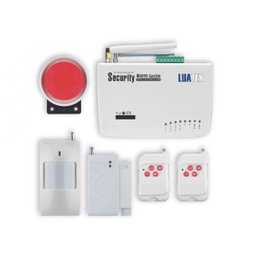 Kit Alarme Residencial Wireless Lka-211 Luatek - 1