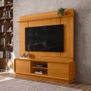 Ver imagem 1 de Painel Rack de Tv Siena Moderno 183,5cm Eras 656 Madetec