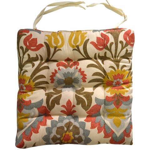 Almofada para Cadeira Futton Wendy 40x40cm Plantas