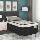 Ver imagem 4 de Conjunto 4 Pés para Cama Box Casal com Rodizio para Moveis Box Solteiro 13cm Dimader Mel