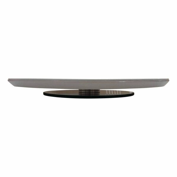 Prato Giratório Off com Vidro - 60cm - 1
