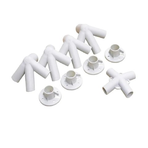 Kit de Conexões para Gazebo Ntk Fiesta, Fantasy e Green