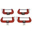 Ver imagem 1 de Kit 4 E 6 Polegadas Grampo Tipo C Para Leve Starfer