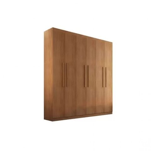 Guarda Roupa Casal 6 Portas 2 Gavetas Espanha Rufato