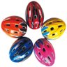 Capacete Infantil 9 Furos de Proteção Bike Skate Patins Bicicleta Menino Menina Luxo - 2