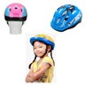 Capacete Infantil 9 Furos de Proteção Bike Skate Patins Bicicleta Menino Menina Luxo - 1