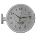 Ver imagem 4 de Relógio Parede Dupla Face Portal Retro Estaçao Trem Vintage Casa Decoraçao