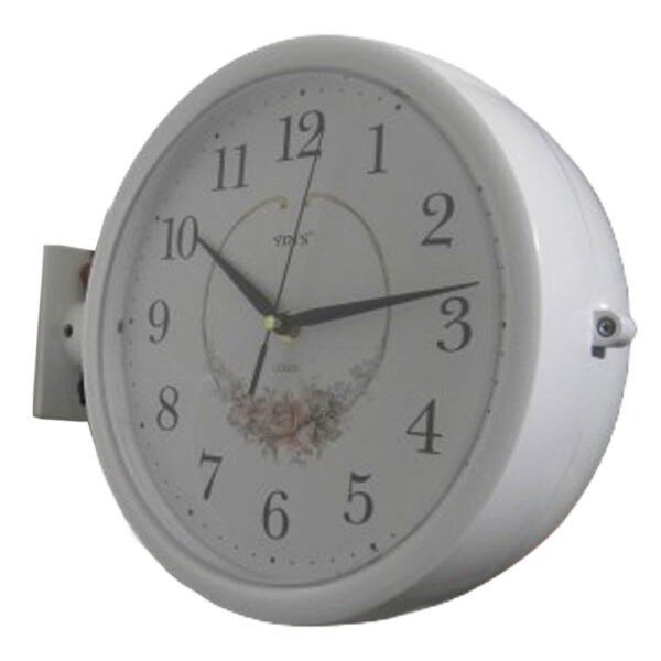 Relógio Parede Dupla Face Portal Retro Estaçao Trem Vintage Casa Decoraçao - 3